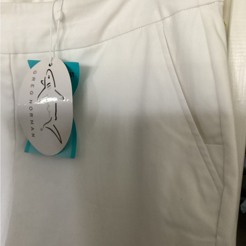 GREG NORMAN perfect fit slimming pants Sz 8 NWT - Picture 5 of 8
